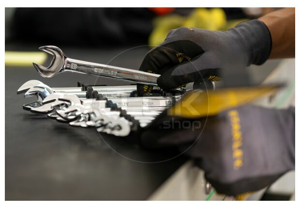 Stanley STMT82847-0 Ringsteeksleutelset met Ratelring 12 delig