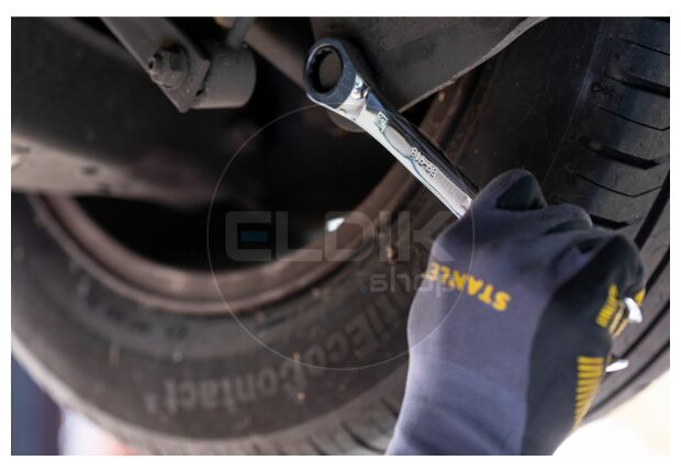 Stanley STMT82847-0 Ringsteeksleutelset met Ratelring 12 delig