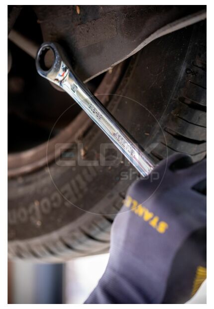 Stanley STMT82847-0 Ringsteeksleutelset met Ratelring 12 delig
