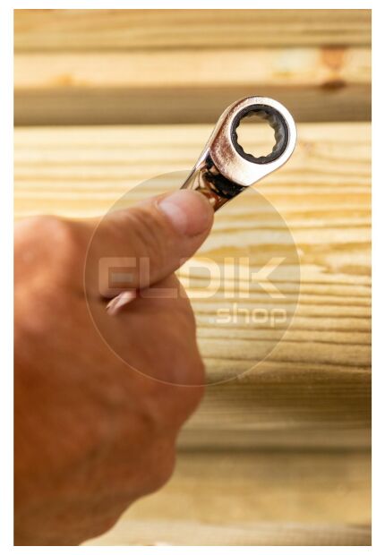 Stanley STMT82847-0 Ringsteeksleutelset met Ratelring 12 delig