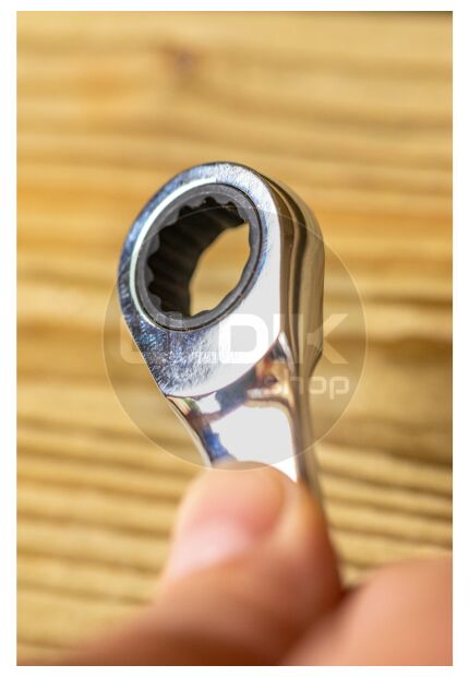 Stanley STMT82847-0 Ringsteeksleutelset met Ratelring 12 delig