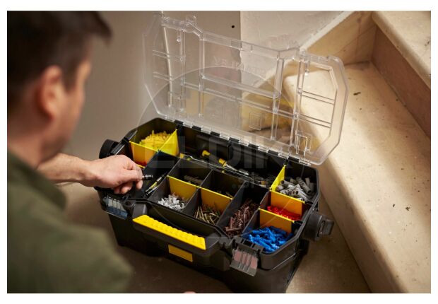 Stanley STST1-70317 Gereedschapsbak met Organizer 19"