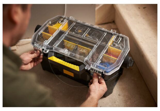 Stanley STST1-70317 Gereedschapsbak met Organizer 19"