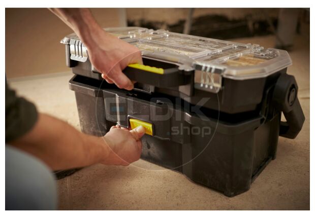 Stanley STST1-70317 Gereedschapsbak met Organizer 19"