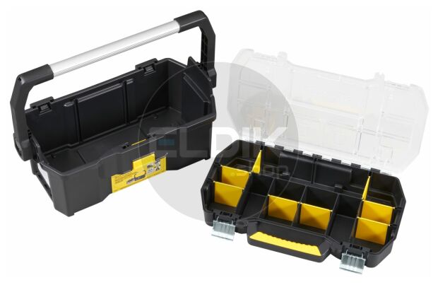 Stanley STST1-70317 Gereedschapsbak met Organizer 19"