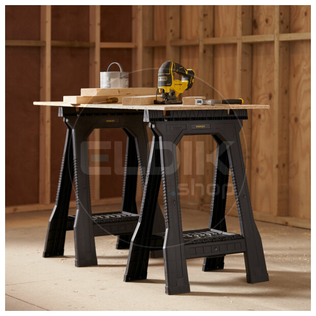 Stanley STST1-70355 Opvouwbare Schragen - 2 Stuks