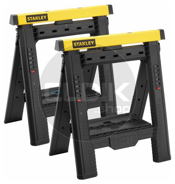 Stanley STST1-70559 Opvouwbare Verstelbare Zaagbok - 2 Stuks