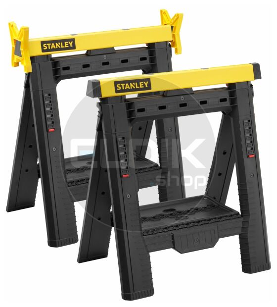 Stanley STST1-70559 Opvouwbare Verstelbare Zaagbok - 2 Stuks