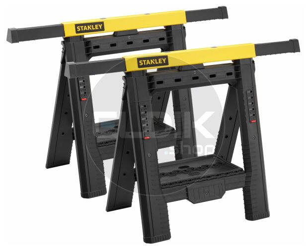 Stanley STST1-70559 Opvouwbare Verstelbare Zaagbok - 2 Stuks