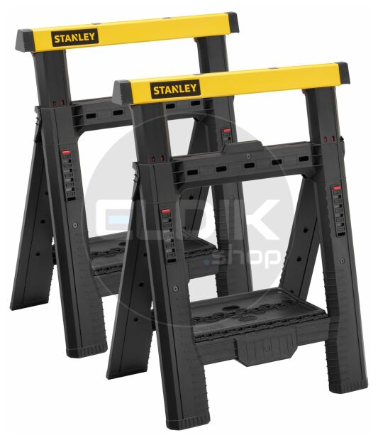 Stanley STST1-70559 Opvouwbare Verstelbare Zaagbok - 2 Stuks