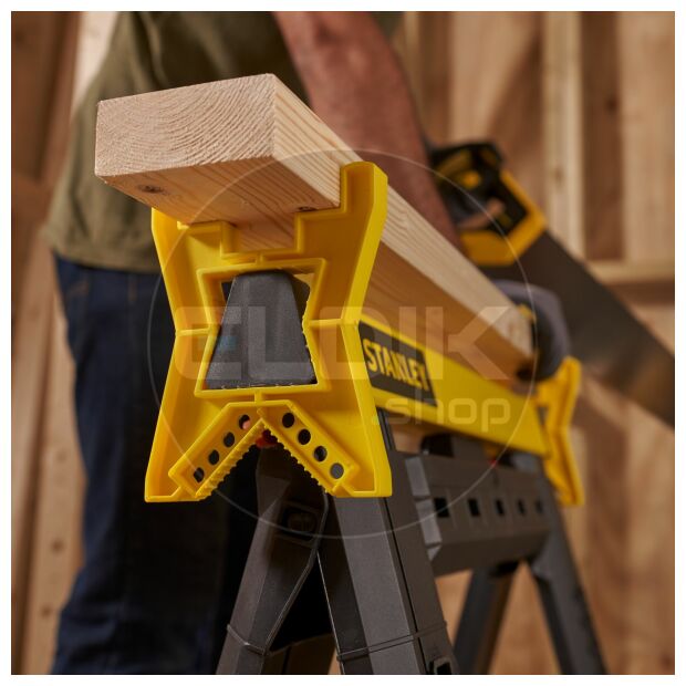 Stanley STST1-70559 Opvouwbare Verstelbare Zaagbok - 2 Stuks