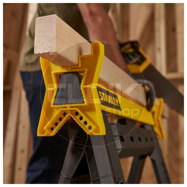 Stanley STST1-70559 Opvouwbare Verstelbare Zaagbok - 2 Stuks