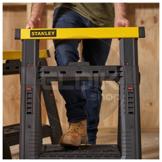 Stanley STST1-70559 Opvouwbare Verstelbare Zaagbok - 2 Stuks