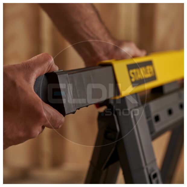 Stanley STST1-70559 Opvouwbare Verstelbare Zaagbok - 2 Stuks