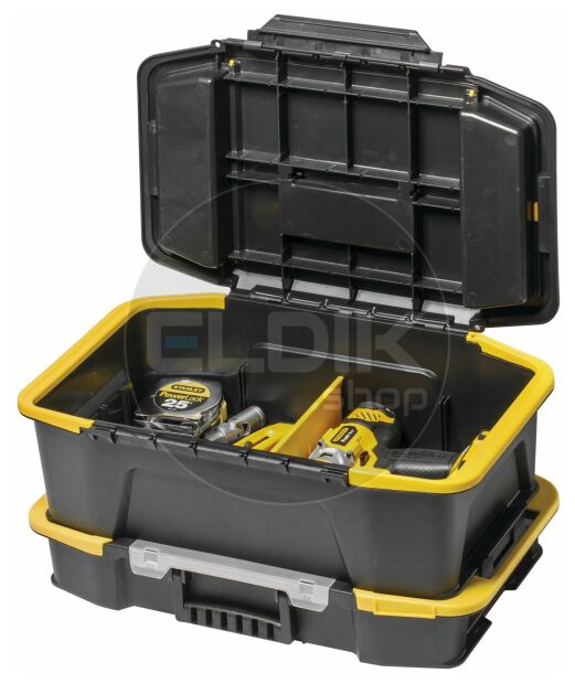 Stanley STST1-71962 Gereedschapskoffer met Organizer Click & Connect 20"