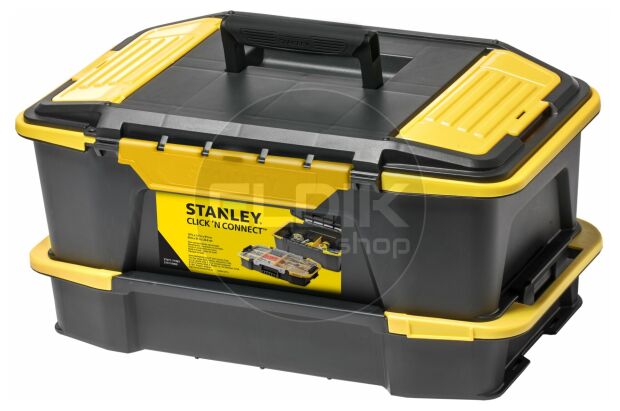 Stanley STST1-71962 Gereedschapskoffer met Organizer Click & Connect 20"