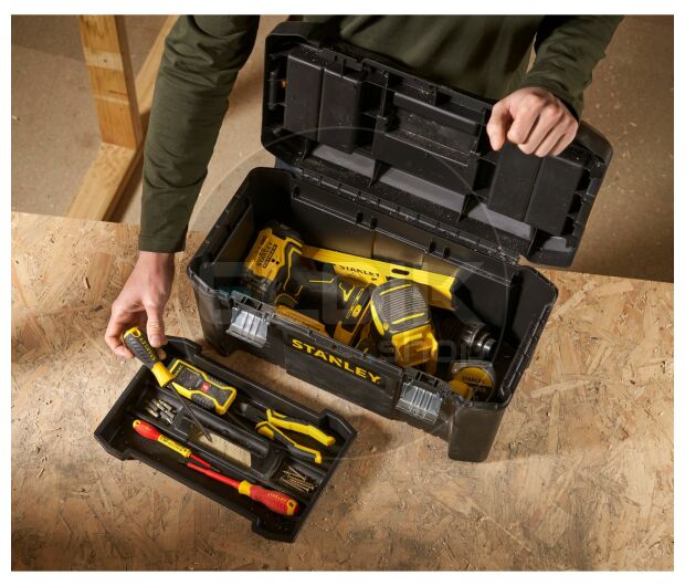 Stanley STST1-75521 Gereedschapkoffer Essential M 19”