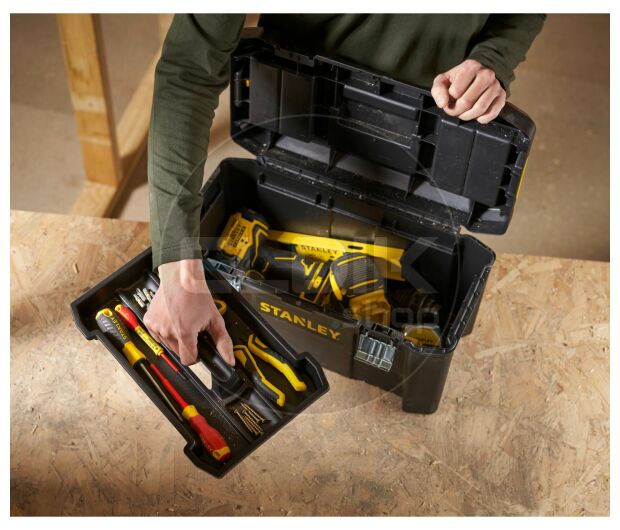 Stanley STST1-75521 Gereedschapkoffer Essential M 19”