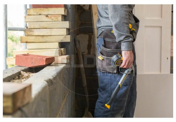 Stanley STST1-80114 Enkele Gereedschapsgordel & Hamerhouder