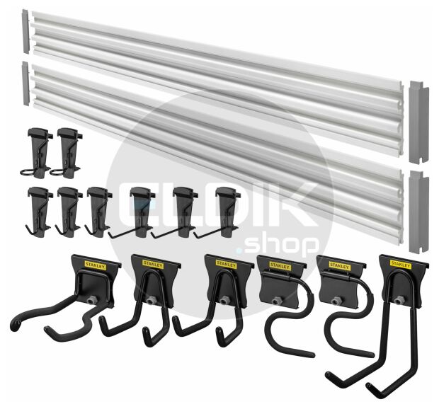 Stanley STST22000-1 Track Wall® Starterset 20 delig