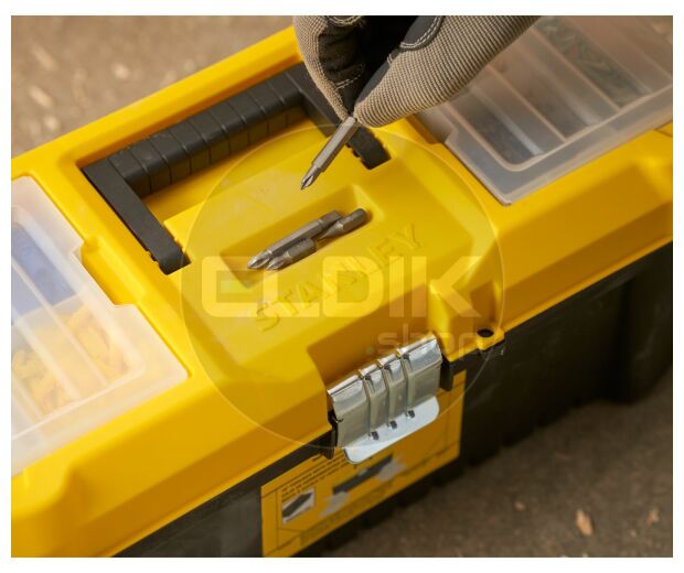 Stanley STST75785-1 Gereedschapskoffer Essential 16" Uitneembare Organisers