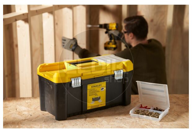 Stanley STST75787-1 Gereedschapskoffer Essential 19" Uitneembare Organisers