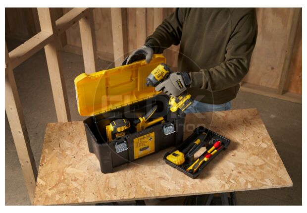 Stanley STST75787-1 Gereedschapskoffer Essential 19" Uitneembare Organisers