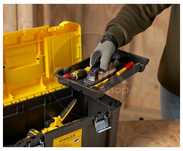 Stanley STST75787-1 Gereedschapskoffer Essential 19" Uitneembare Organisers