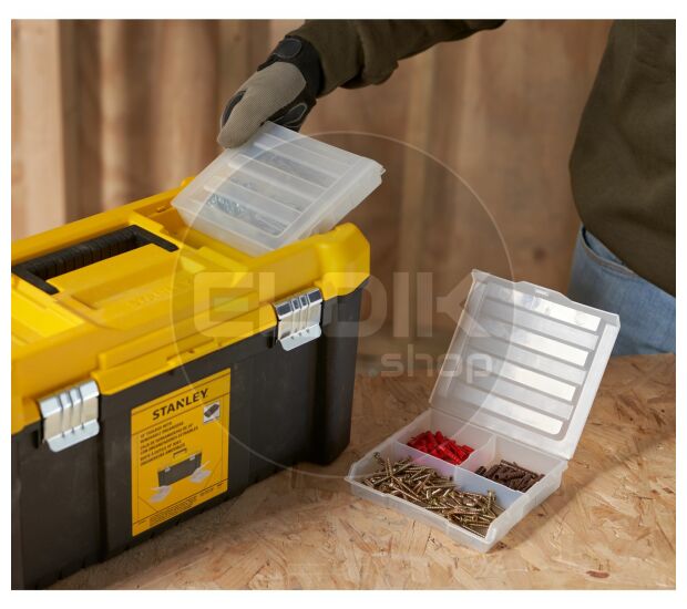 Stanley STST75787-1 Gereedschapskoffer Essential 19" Uitneembare Organisers