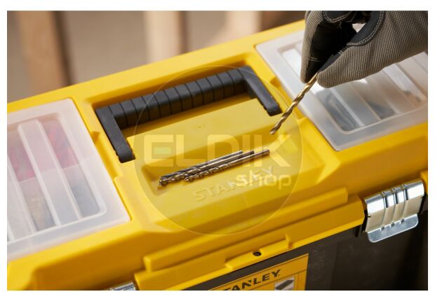 Stanley STST75787-1 Gereedschapskoffer Essential 19" Uitneembare Organisers