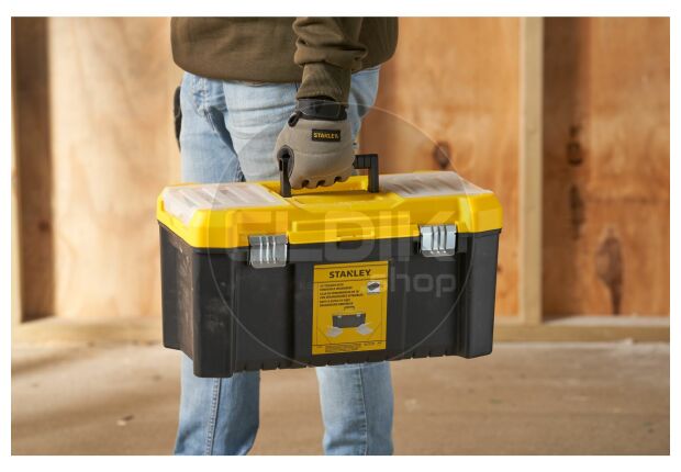 Stanley STST75787-1 Gereedschapskoffer Essential 19" Uitneembare Organisers