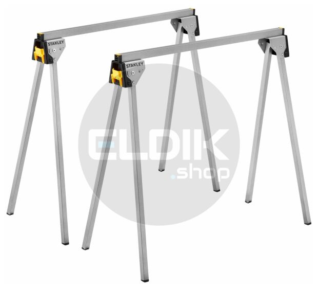 Stanley STST81337-1 Metalen Opvouwbare Zaagbok - 2 Stuks