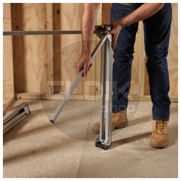 Stanley STST81337-1 Metalen Opvouwbare Zaagbok - 2 Stuks