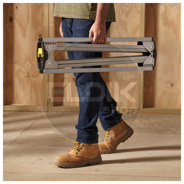 Stanley STST81337-1 Metalen Opvouwbare Zaagbok - 2 Stuks