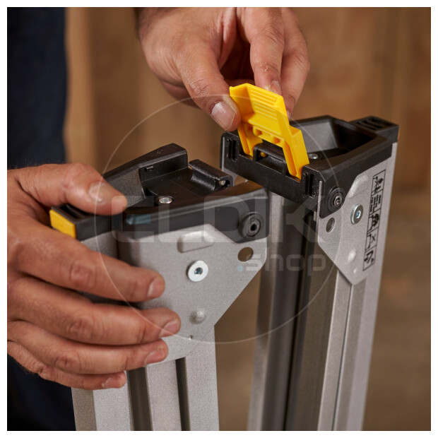 Stanley STST81337-1 Metalen Opvouwbare Zaagbok - 2 Stuks