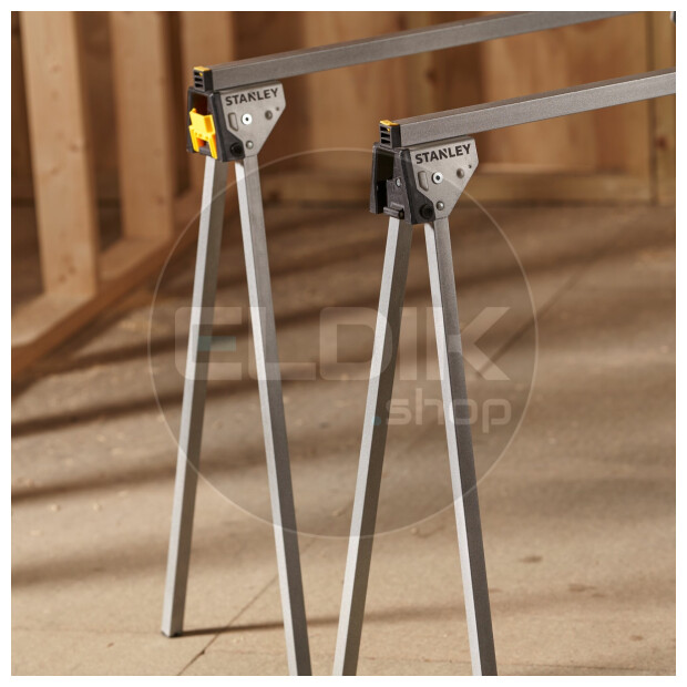 Stanley STST81337-1 Metalen Opvouwbare Zaagbok - 2 Stuks