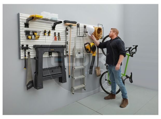 Stanley STST82616-1 Track Wall® Fietshaak Verticaal