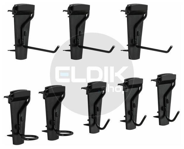 Stanley STST82617-1 Track Wall® Hakenassortiment small 8 stuks