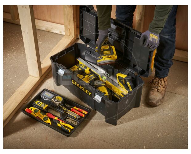 Stanley STST82976-1 Gereedschapkoffer Essential M 26”