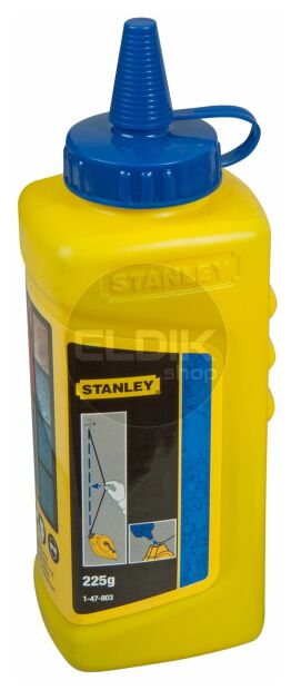 Stanley 1-47-803 Slaglijnpoeder Blauw 225gr