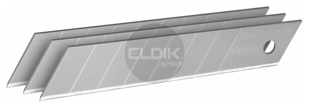 Stanley 1-11-301 Afbreekmesjes 18 mm – 10 x | 10 Delige Set
