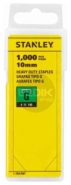 Stanley 1-TRA706T Nieten 10mm Type G - 1000 Stuks