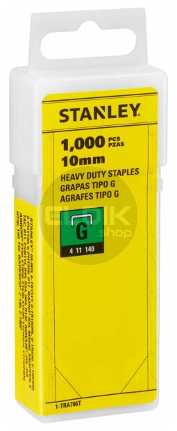 Stanley 1-TRA706T Nieten 10mm Type G - 1000 Stuks