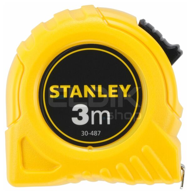 Stanley 0-30-487 Rolbandmaat 3m - 12,7mm (kaart)