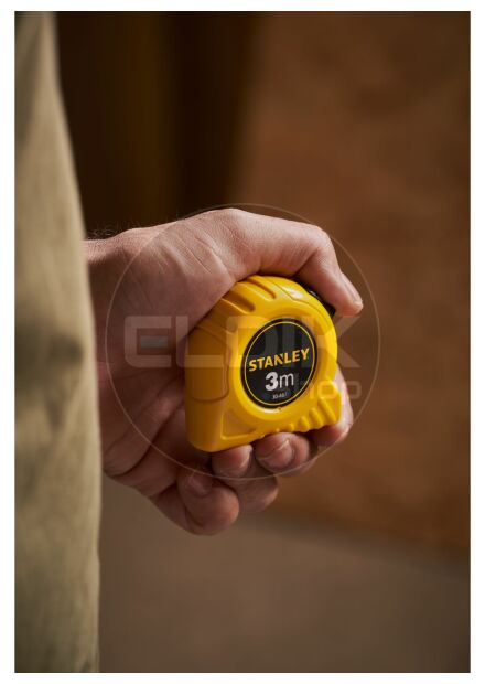 Stanley 0-30-487 Rolbandmaat 3m - 12,7mm (kaart)