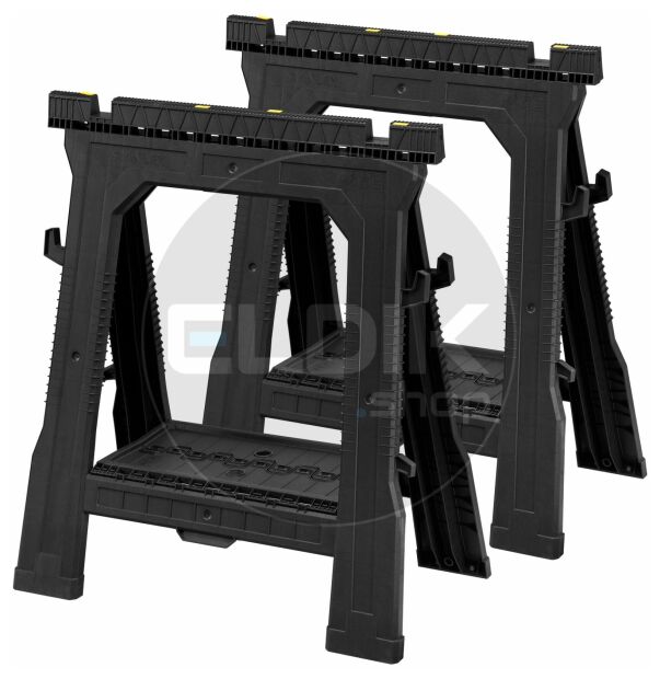 Stanley STST1-70713 Opvouwbare Zaagbok met V-Groef - 2 Stuks