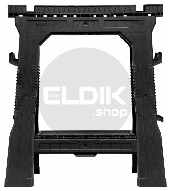 Stanley STST1-70713 Opvouwbare Zaagbok met V-Groef - 2 Stuks