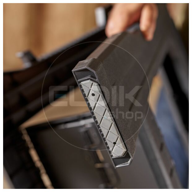 Stanley STST1-70713 Opvouwbare Zaagbok met V-Groef - 2 Stuks