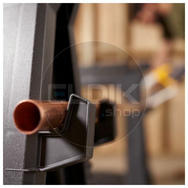 Stanley STST1-70713 Opvouwbare Zaagbok met V-Groef - 2 Stuks