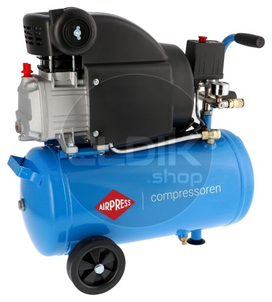 Airpress HL 310-25 Oliegesmeerde Compressor 8 bar | 24l | 157 l/min - 36839-1